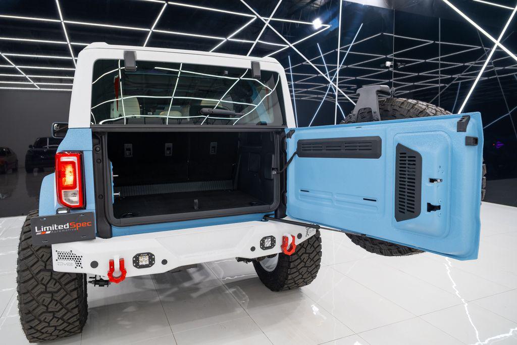 used 2025 Ford Bronco car, priced at $78,980