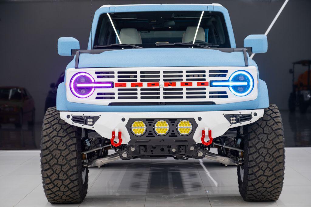 used 2025 Ford Bronco car, priced at $78,980