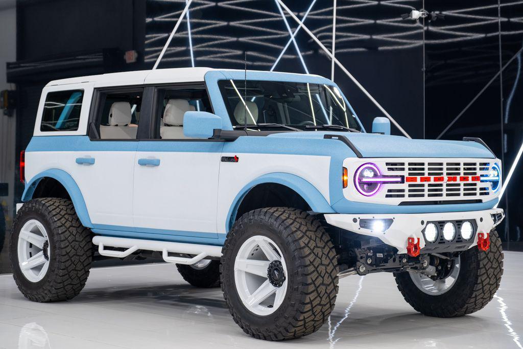 used 2025 Ford Bronco car, priced at $78,980