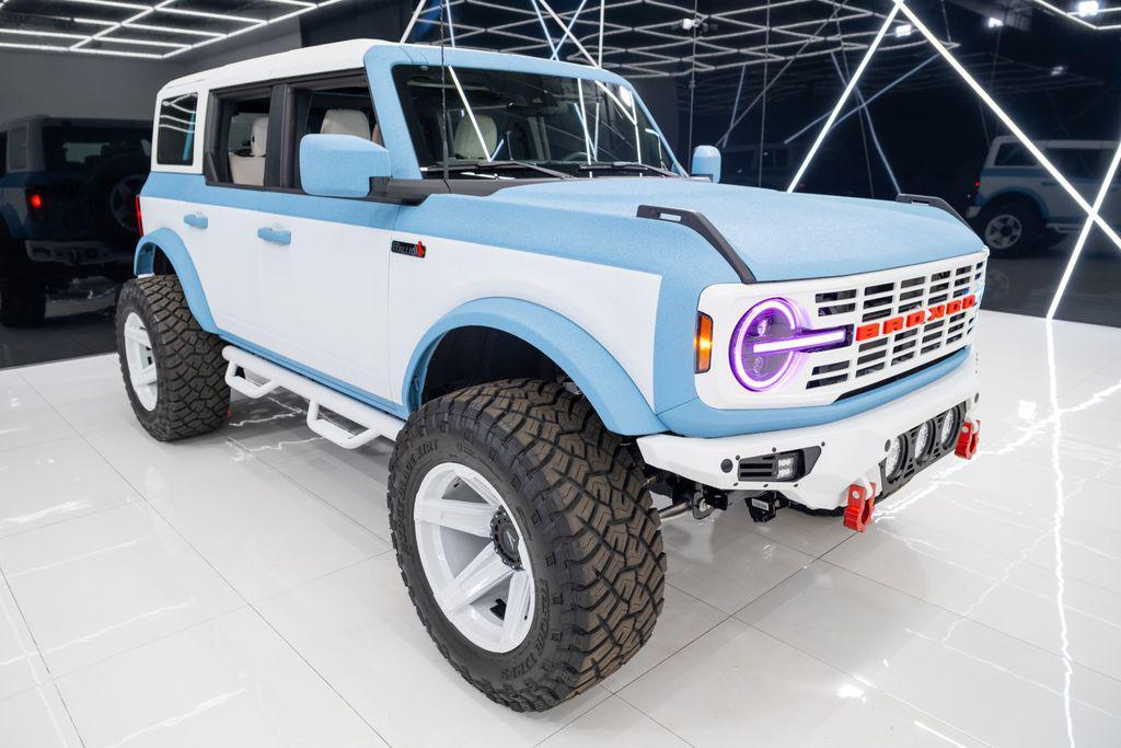 used 2025 Ford Bronco car, priced at $78,980