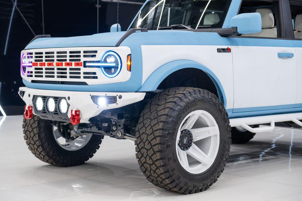 used 2025 Ford Bronco car, priced at $78,980