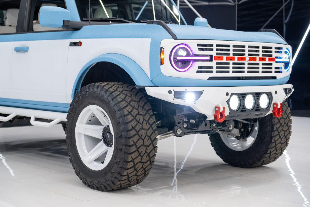 used 2025 Ford Bronco car, priced at $78,980