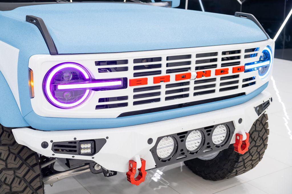 used 2025 Ford Bronco car, priced at $78,980