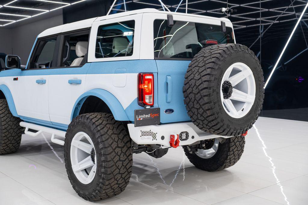 used 2025 Ford Bronco car, priced at $78,980