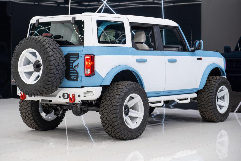 used 2025 Ford Bronco car, priced at $78,980