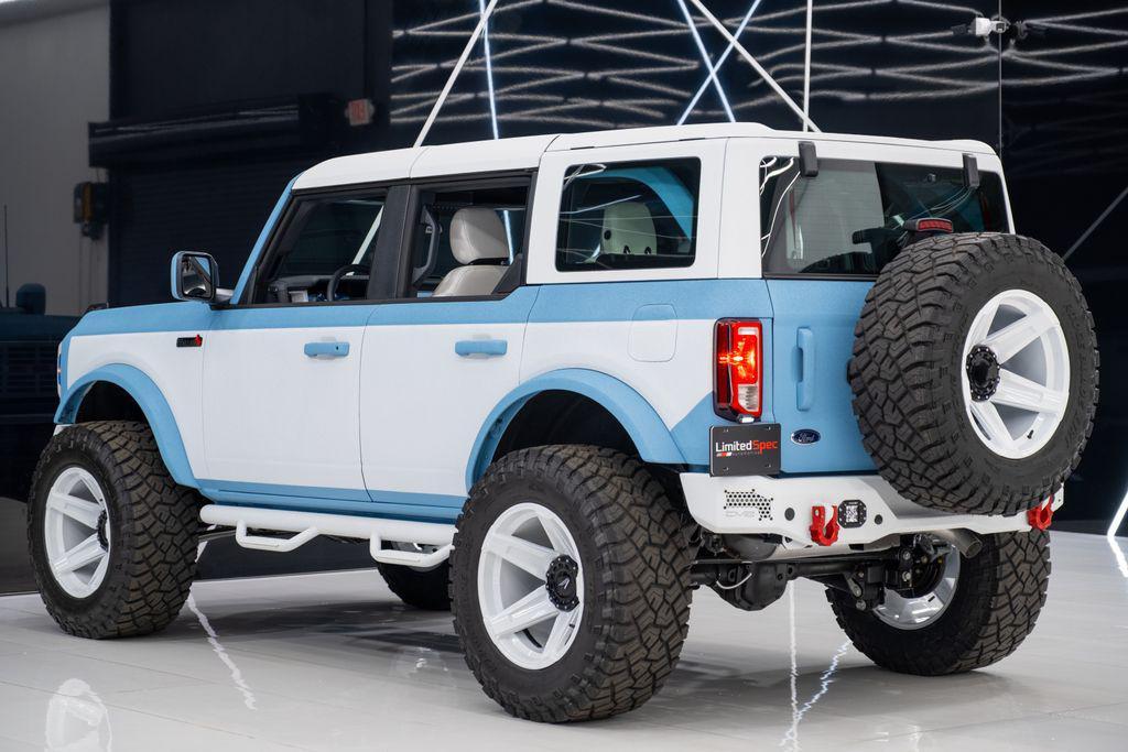 used 2025 Ford Bronco car, priced at $78,980