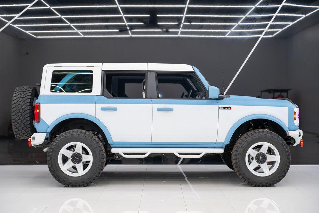 used 2025 Ford Bronco car, priced at $78,980