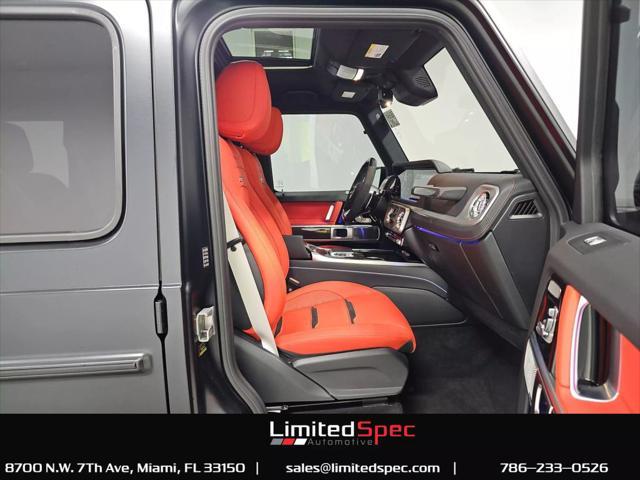 used 2025 Mercedes-Benz AMG G 63 car, priced at $239,980