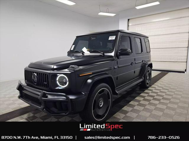 used 2025 Mercedes-Benz AMG G 63 car, priced at $239,980