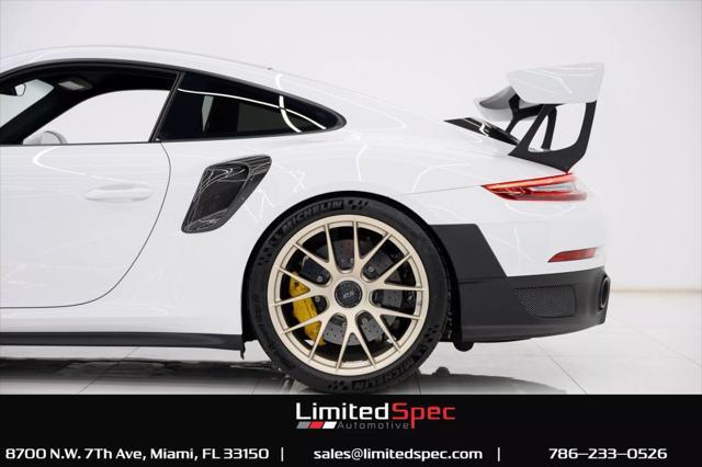 used 2018 Porsche 911 car, priced at $549,980