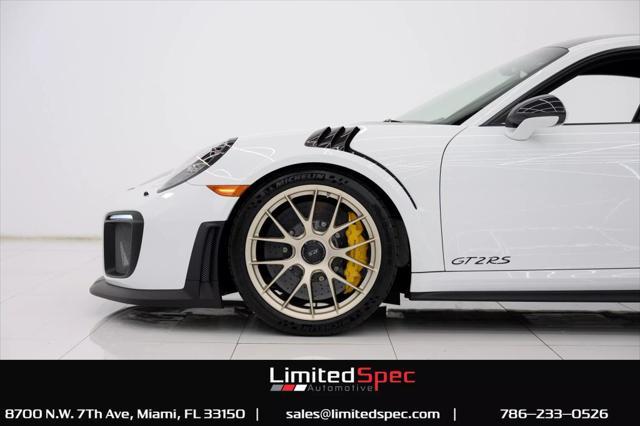 used 2018 Porsche 911 car, priced at $549,980