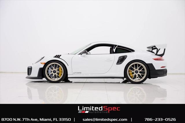 used 2018 Porsche 911 car, priced at $549,980