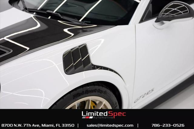 used 2018 Porsche 911 car, priced at $549,980