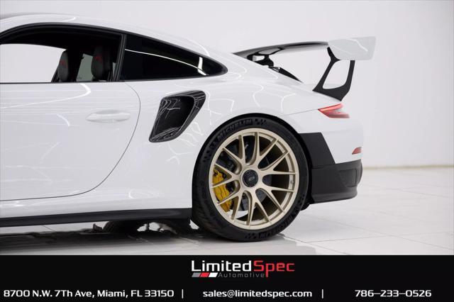 used 2018 Porsche 911 car, priced at $549,980