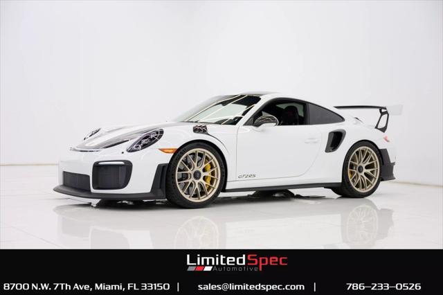used 2018 Porsche 911 car, priced at $549,980
