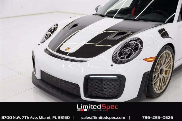 used 2018 Porsche 911 car, priced at $549,980