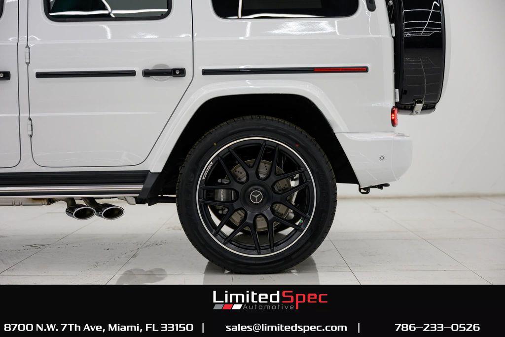 used 2025 Mercedes-Benz AMG G 63 car, priced at $299,980