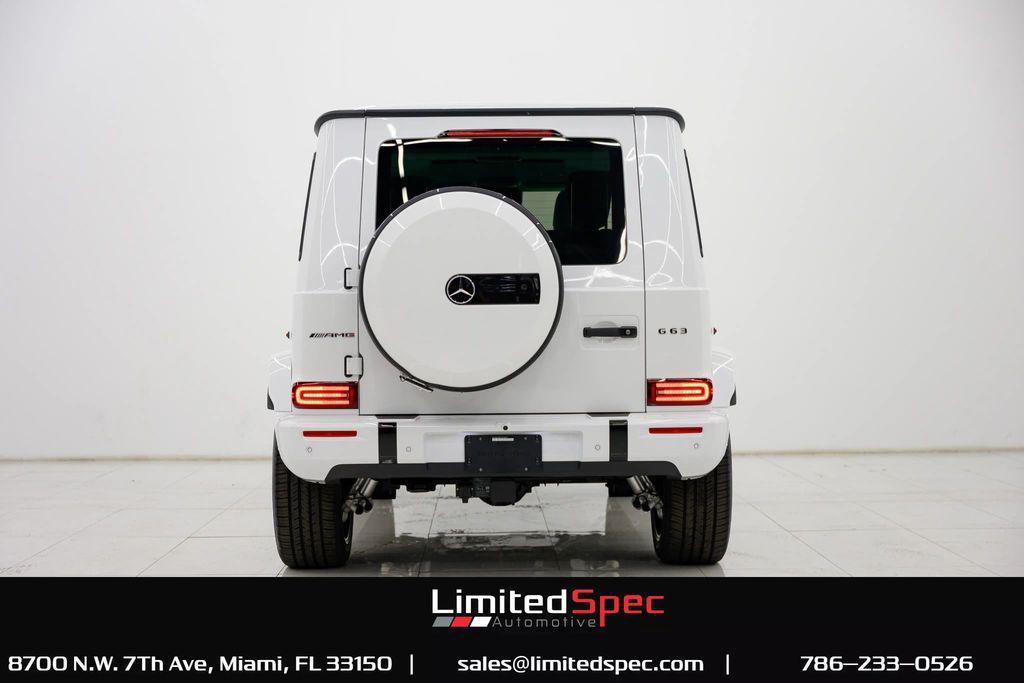 used 2025 Mercedes-Benz AMG G 63 car, priced at $299,980