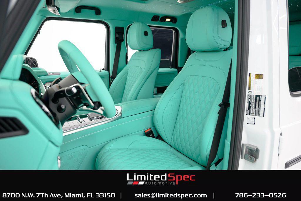 used 2025 Mercedes-Benz AMG G 63 car, priced at $299,980