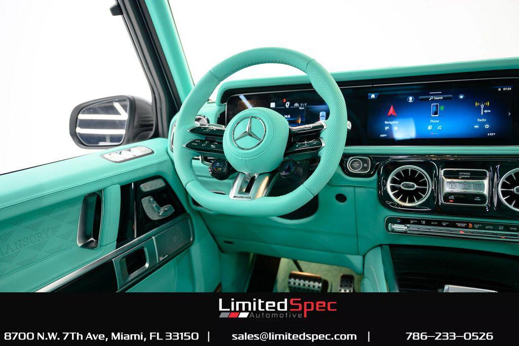 used 2025 Mercedes-Benz AMG G 63 car, priced at $299,980