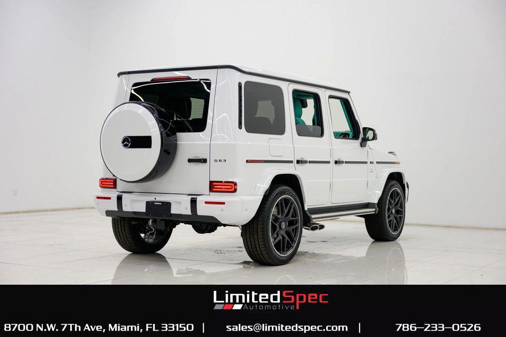 used 2025 Mercedes-Benz AMG G 63 car, priced at $299,980