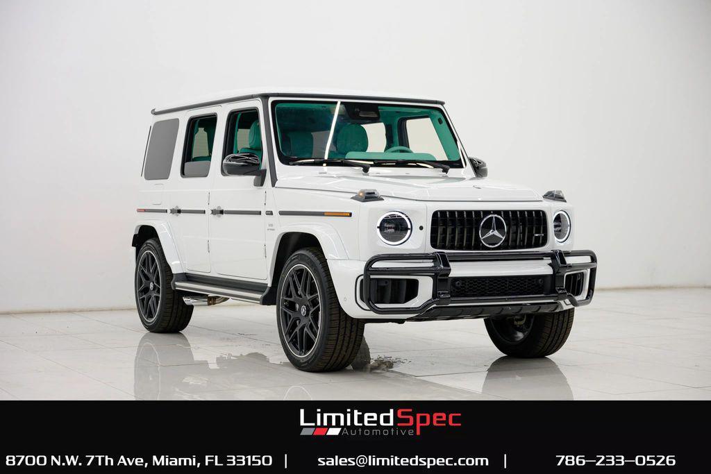 used 2025 Mercedes-Benz AMG G 63 car, priced at $299,980