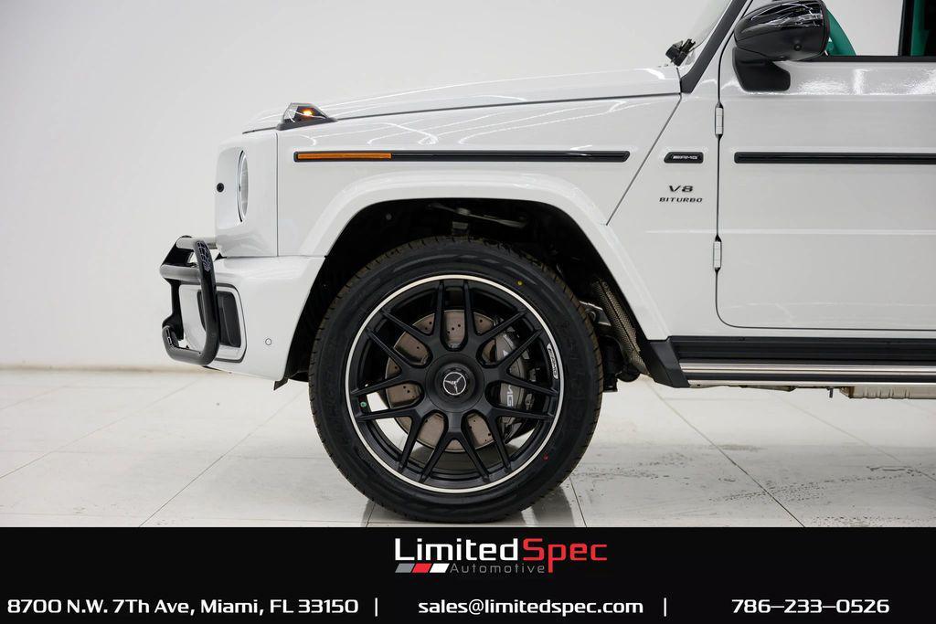 used 2025 Mercedes-Benz AMG G 63 car, priced at $299,980