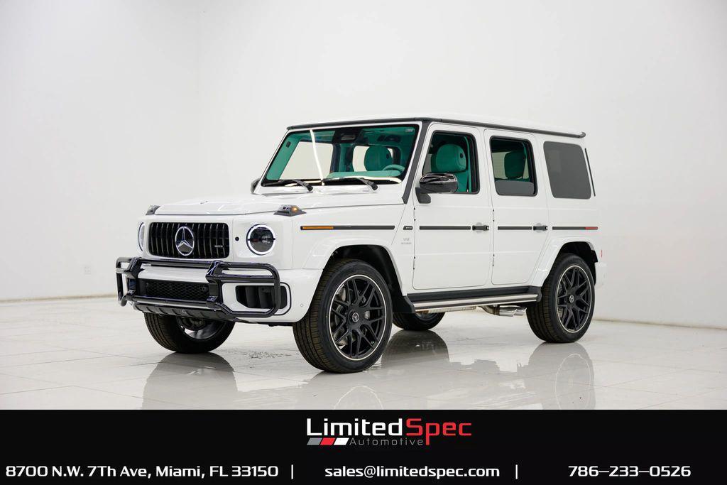 used 2025 Mercedes-Benz AMG G 63 car, priced at $299,980