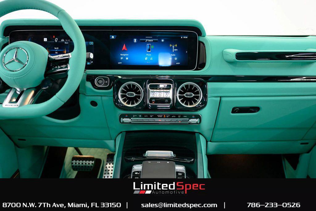 used 2025 Mercedes-Benz AMG G 63 car, priced at $299,980