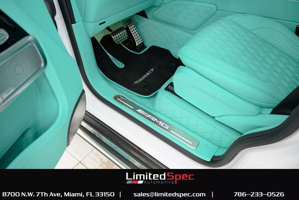 used 2025 Mercedes-Benz AMG G 63 car, priced at $299,980