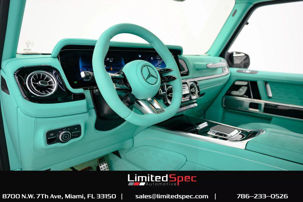 used 2025 Mercedes-Benz AMG G 63 car, priced at $299,980