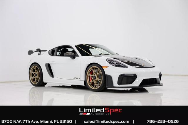 used 2025 Porsche 718 Cayman car, priced at $229,950