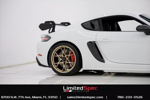 used 2025 Porsche 718 Cayman car, priced at $229,950