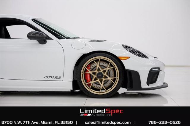 used 2025 Porsche 718 Cayman car, priced at $229,950