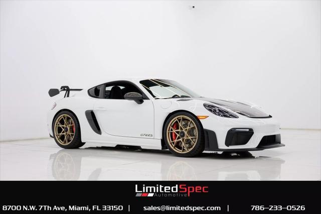 used 2025 Porsche 718 Cayman car, priced at $229,950