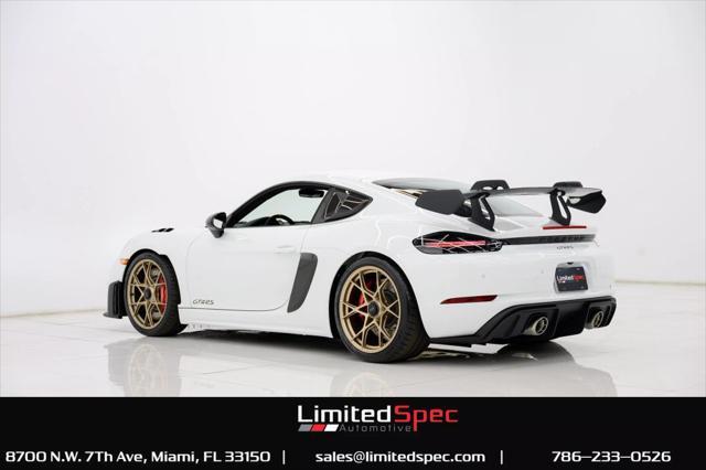 used 2025 Porsche 718 Cayman car, priced at $229,950