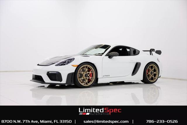 used 2025 Porsche 718 Cayman car, priced at $229,950
