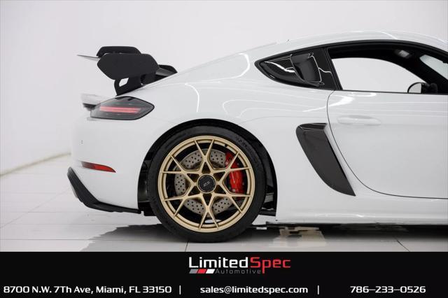 used 2025 Porsche 718 Cayman car, priced at $229,950
