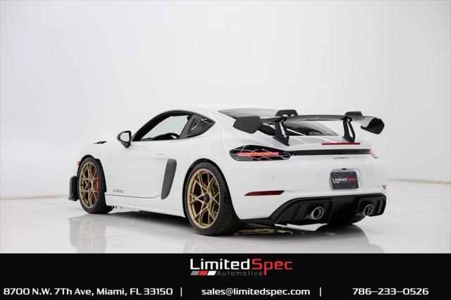 used 2025 Porsche 718 Cayman car, priced at $229,950
