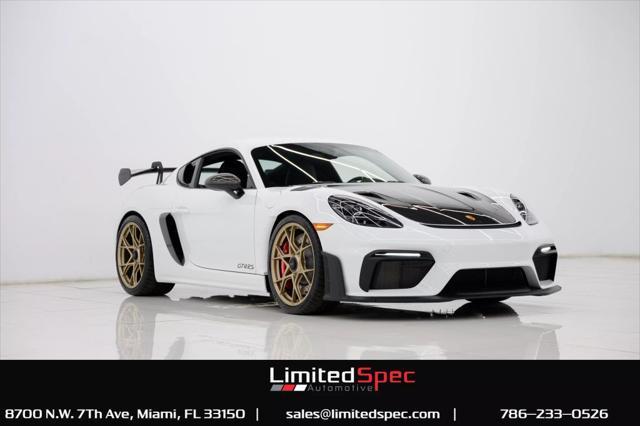 used 2025 Porsche 718 Cayman car, priced at $229,950