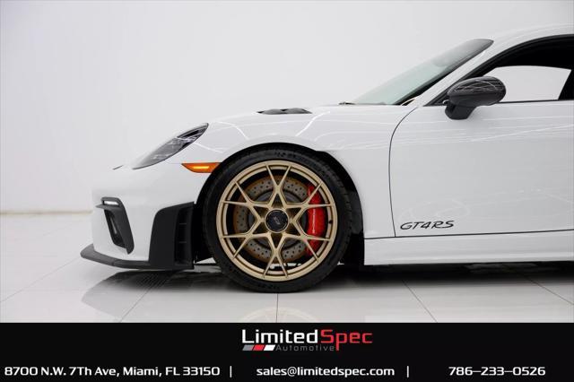 used 2025 Porsche 718 Cayman car, priced at $229,950