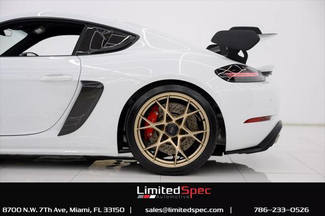 used 2025 Porsche 718 Cayman car, priced at $229,950