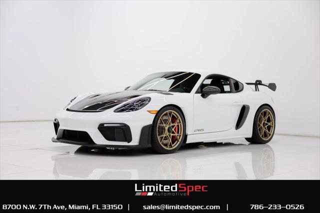 used 2025 Porsche 718 Cayman car, priced at $229,950