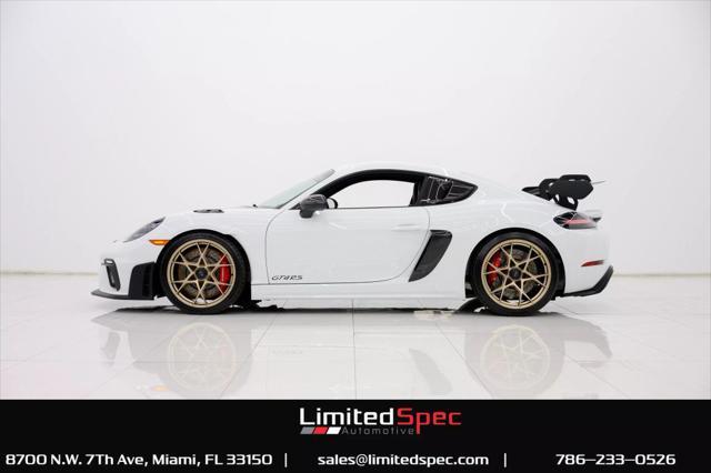 used 2025 Porsche 718 Cayman car, priced at $229,950