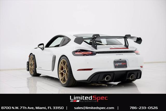 used 2025 Porsche 718 Cayman car, priced at $229,950