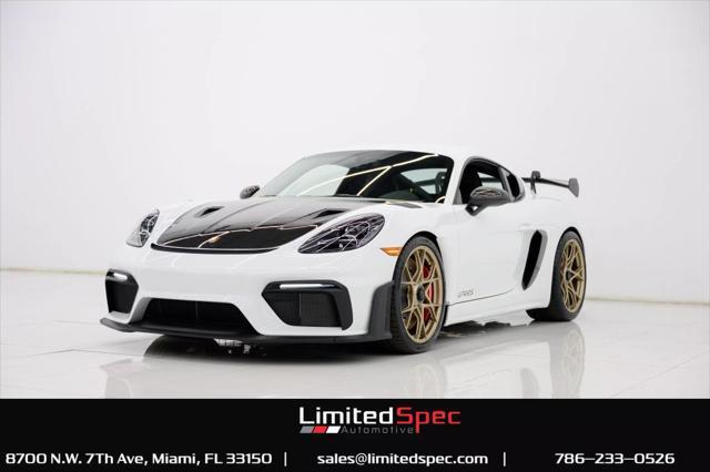 used 2025 Porsche 718 Cayman car, priced at $229,950