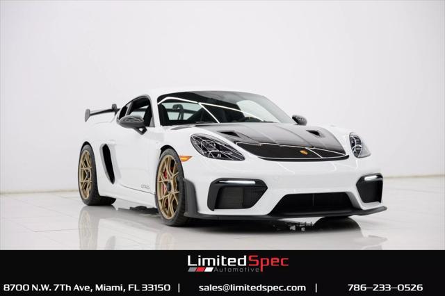 used 2025 Porsche 718 Cayman car, priced at $229,950