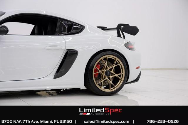 used 2025 Porsche 718 Cayman car, priced at $229,950
