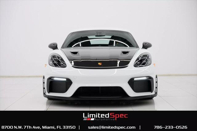 used 2025 Porsche 718 Cayman car, priced at $229,950
