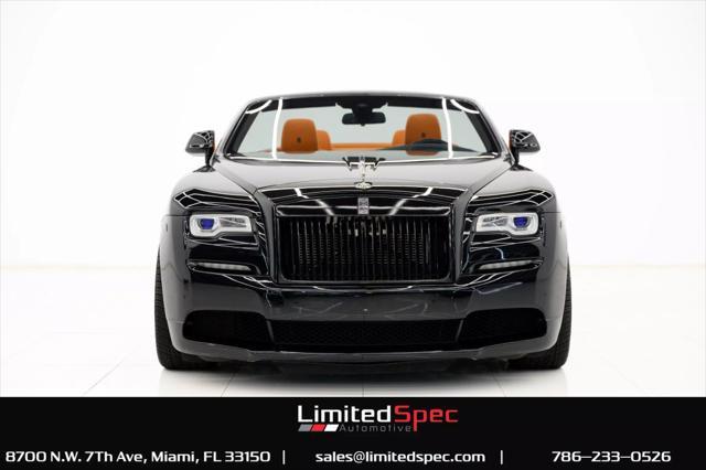 used 2018 Rolls-Royce Dawn car, priced at $159,980